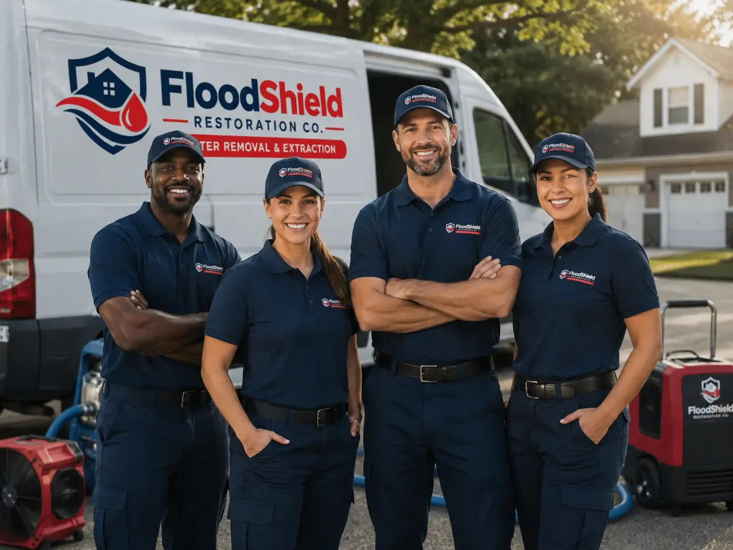 Flood Damage Restoration company in Lanexa, VA