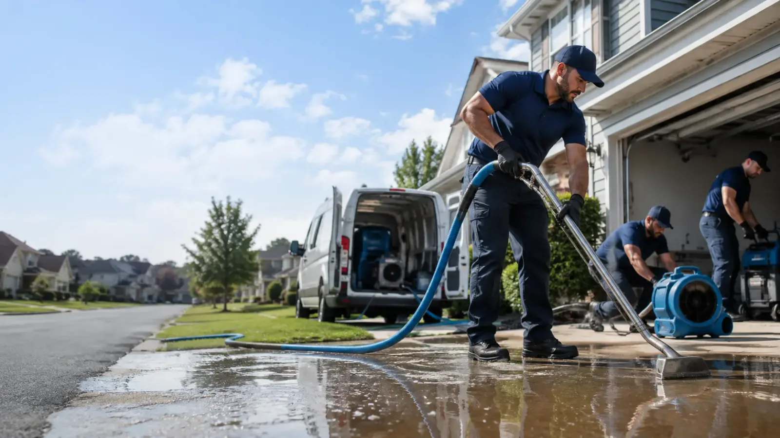 Flood Damage Restoration in Lanexa, VA